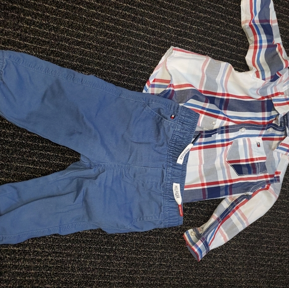 Shirt and pants baby boys - Picture 2 of 2